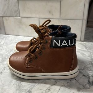 Nautical Toddler Boots